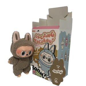 Authentic Exciting Macaron “Toffee” Labubu